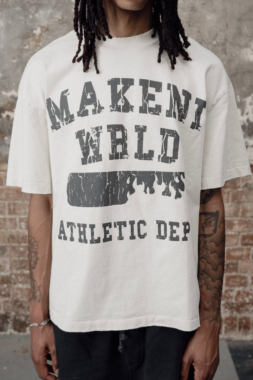 athletic department tee - bone