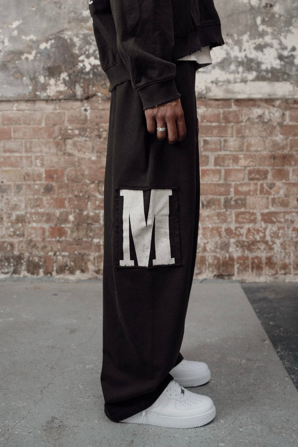 m-logo sweats