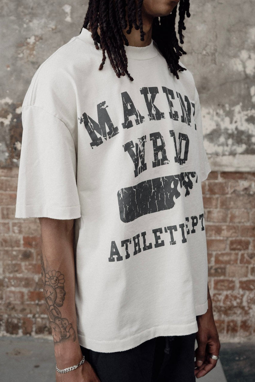 athletic department tee - bone