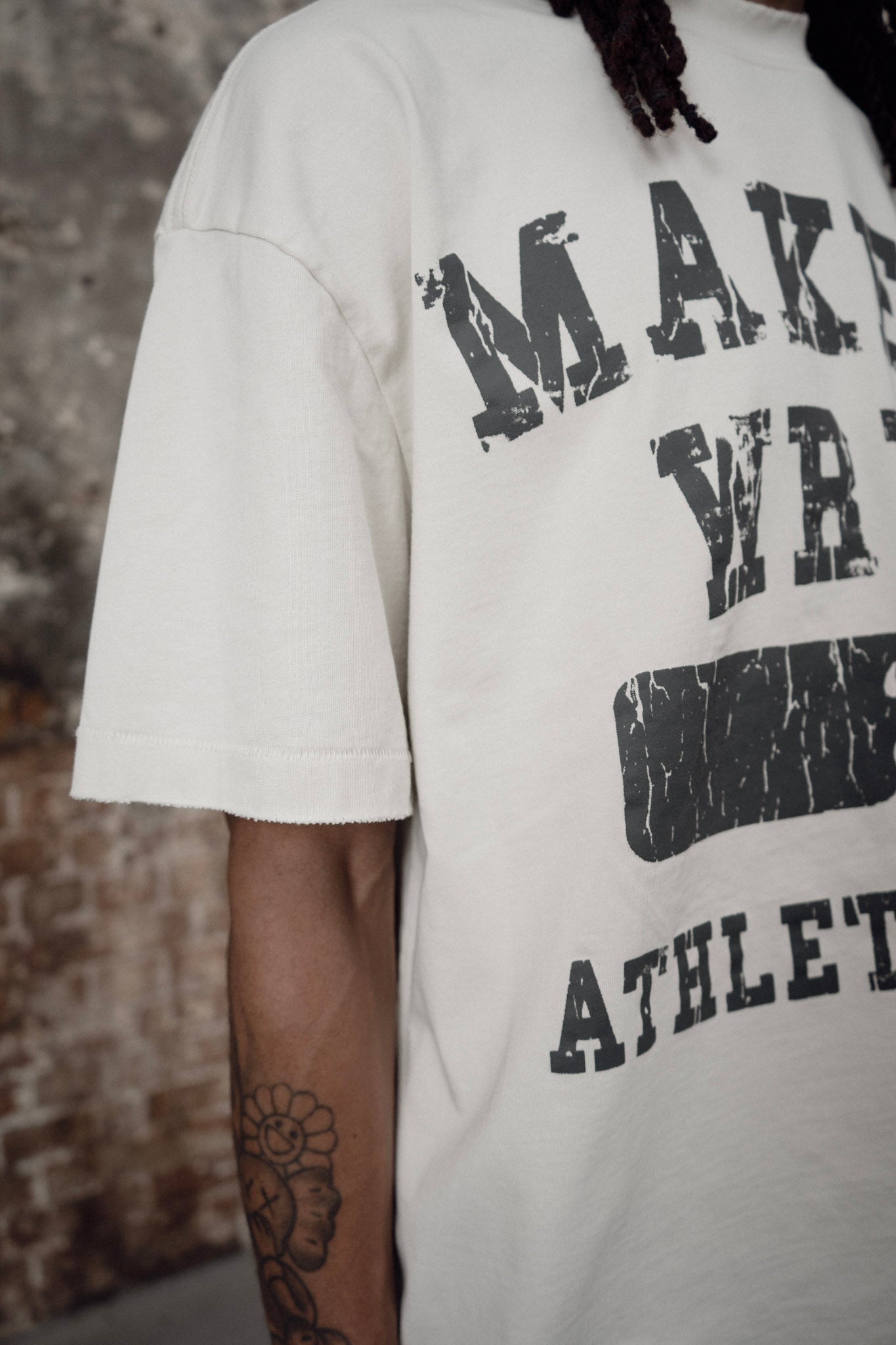 athletic department tee - bone