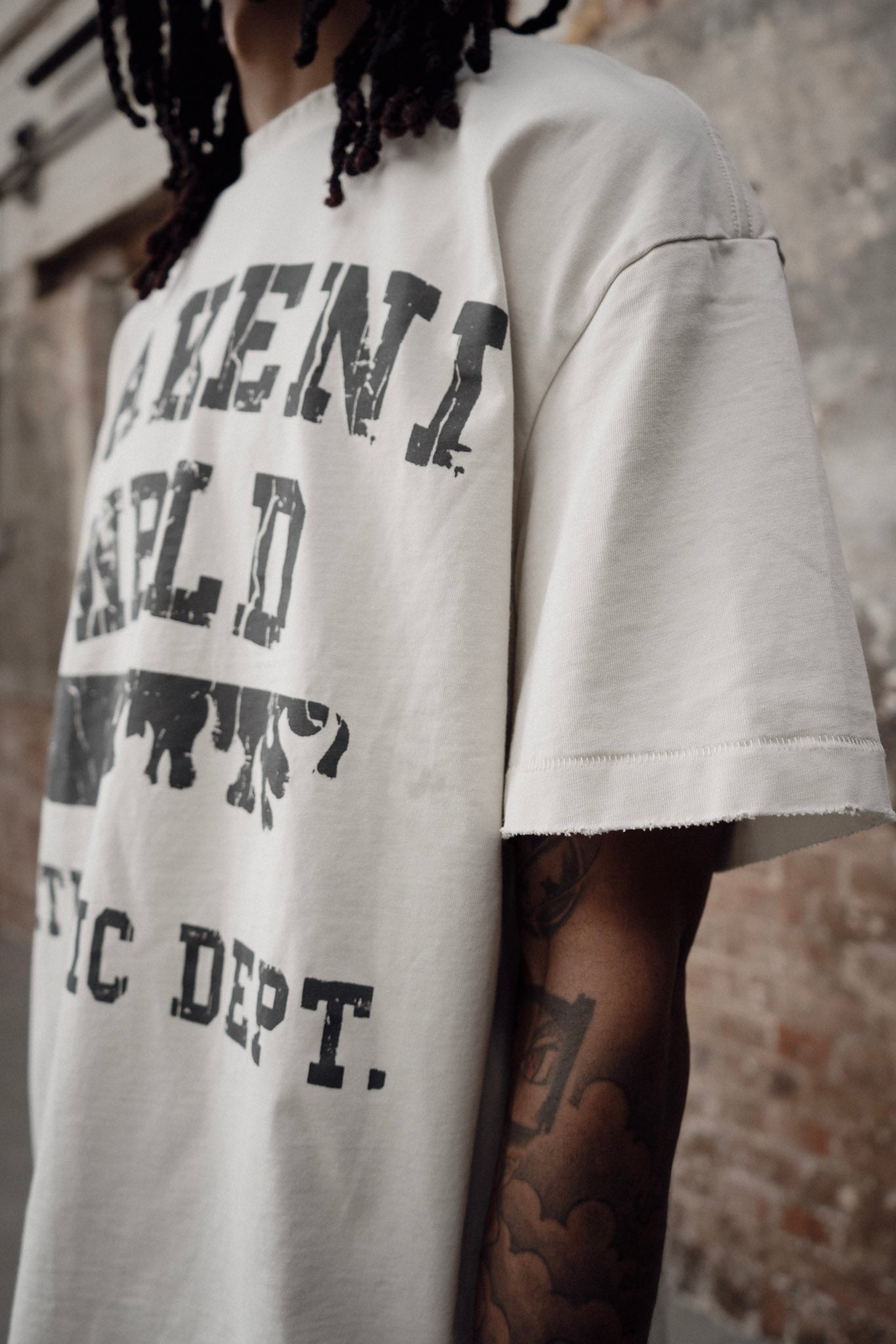 athletic department tee - bone